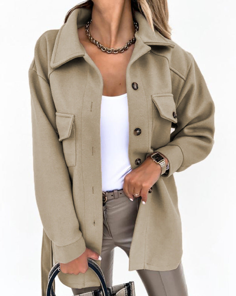 Auraliea |  Elegant Comfortable Fit Jacket