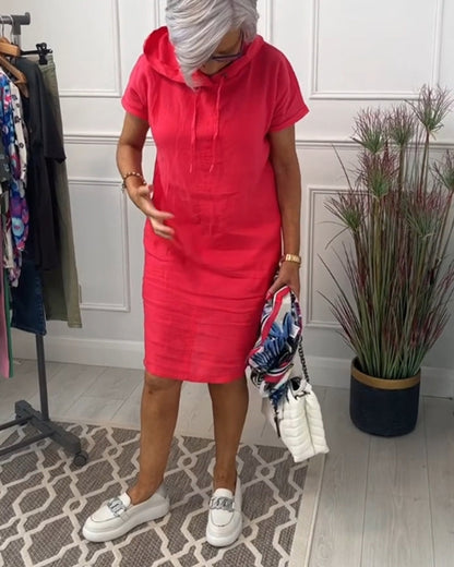 Diana | Elegant Hoodie Dress