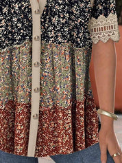 Ruby | Lace Hollow Top