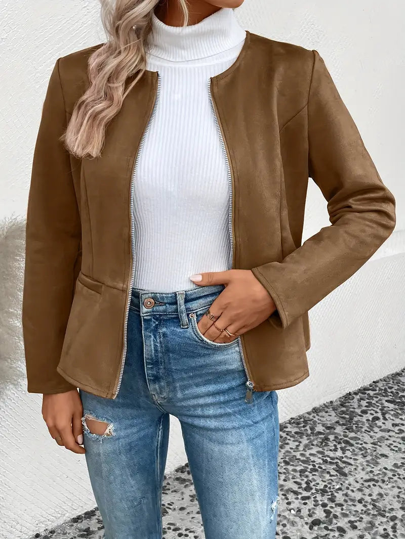Kianala |  Jacket With Zipper