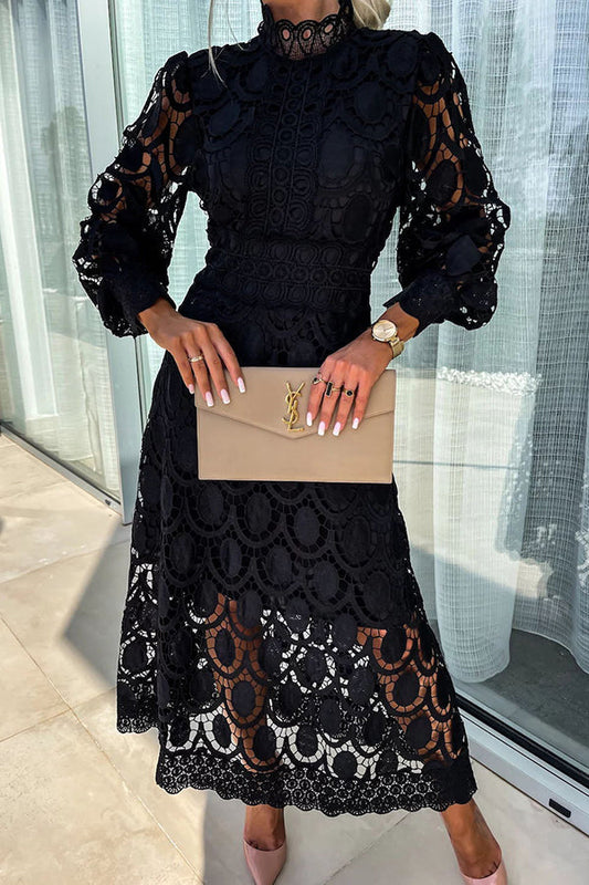 Ariane | Romantic Lace Dress
