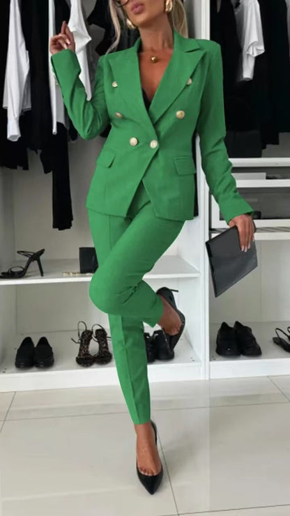 Tilly | Slim Fit Anzug – Chic & Modern