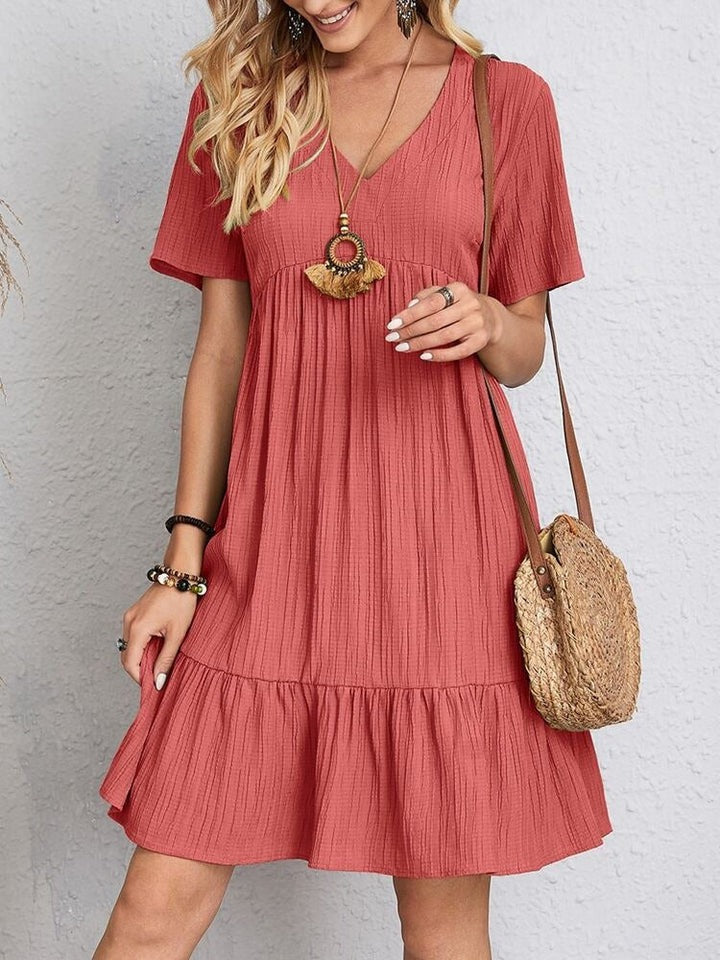 Hailey | Elegant Belly Cover Dress