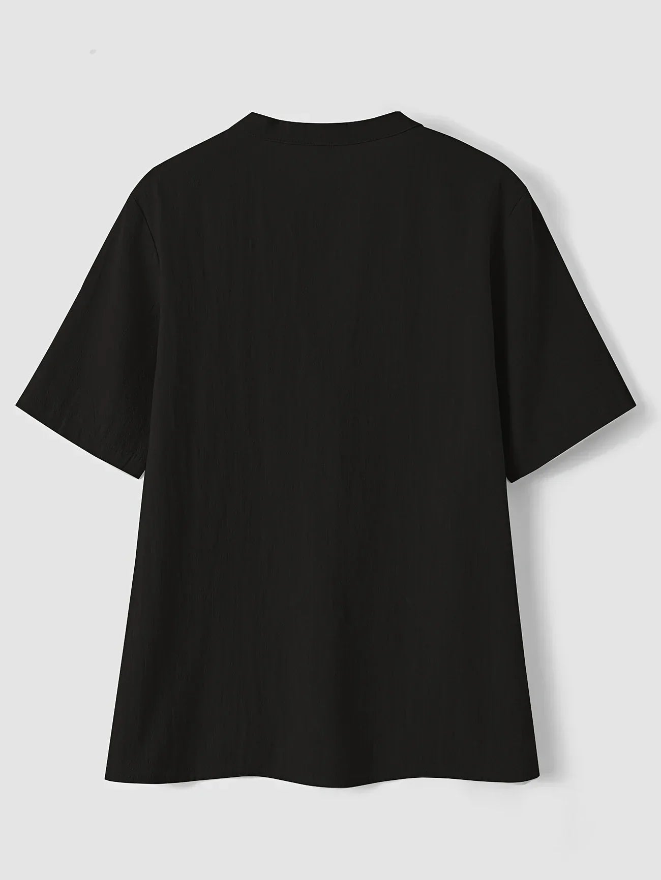 Freya | Fashionable V-neck And Short Sleeve Blouse