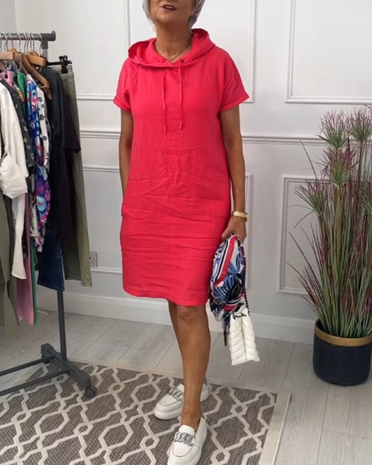 Diana | Elegant Hoodie Dress