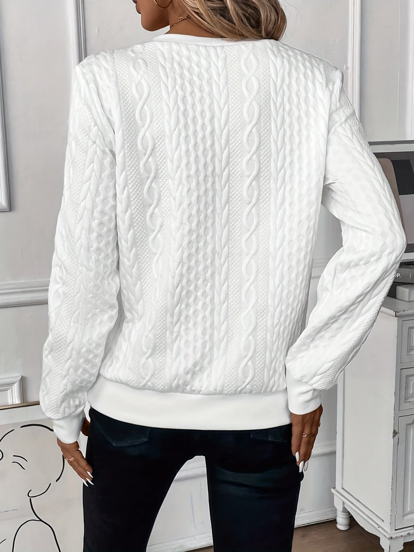 Cristal | Jumper with Zip