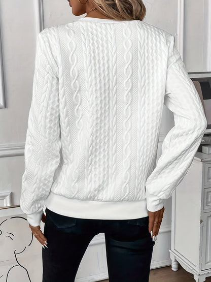 Cristal | Jumper with Zip