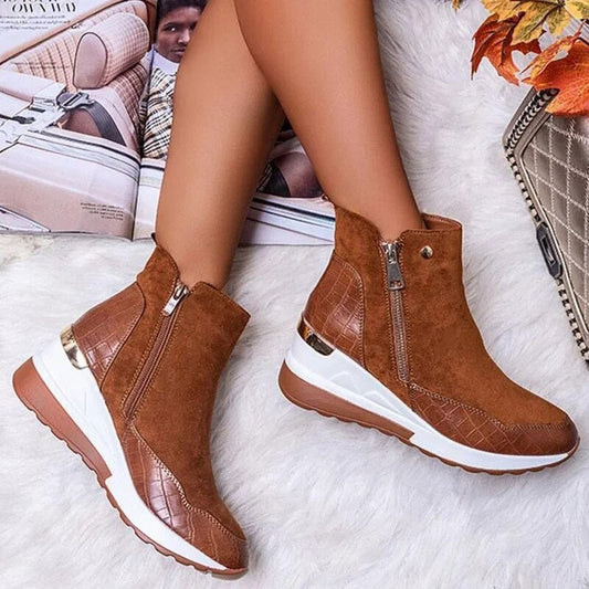 Lenarra | Leather Stylish Boots