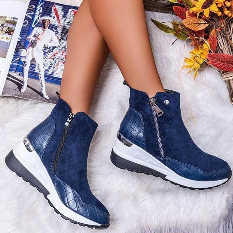 Lenarra | Leather Stylish Boots
