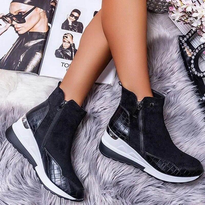 Lenarra | Leather Stylish Boots