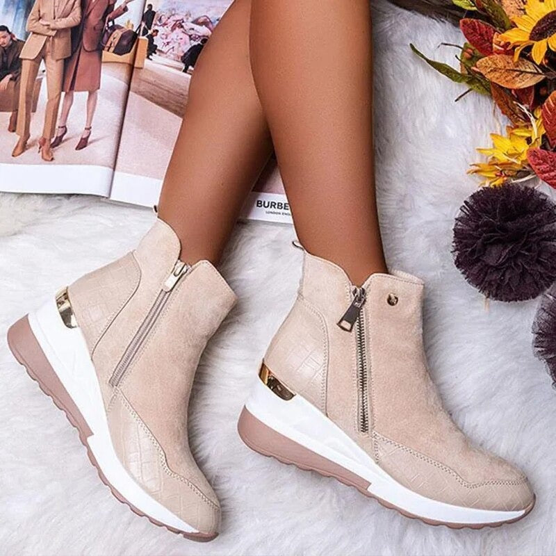 Lenarra | Leather Stylish Boots