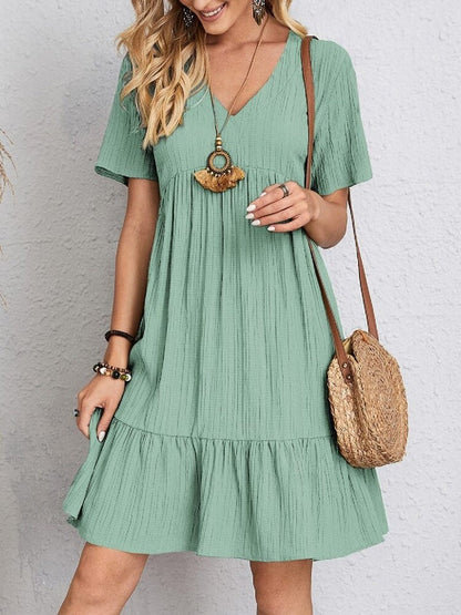 Hailey | Elegant Belly Cover Dress