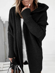 Heidi | Cozy Oversized Hooded Cardigan