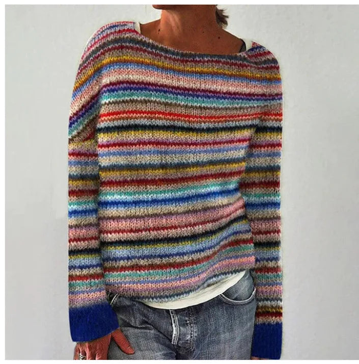Olivia | Artistic Sweater