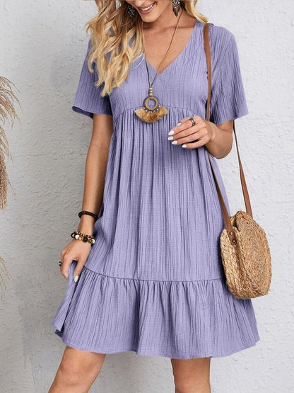 Hailey | Elegant Belly Cover Dress