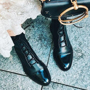 Andrea | Luxe Heeled Boots