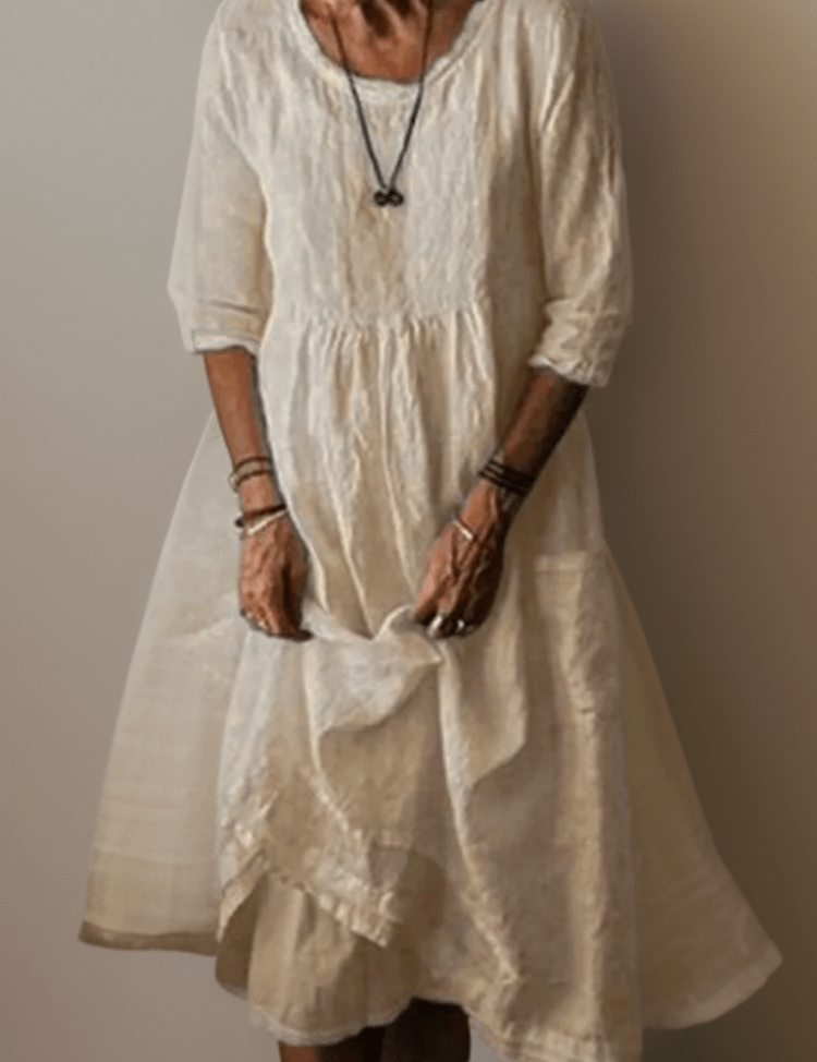 Adeline | Flowing Maxi Dress