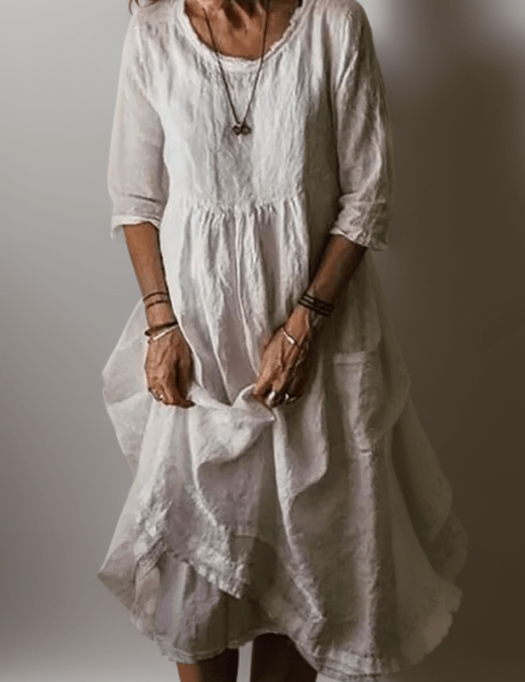 Adeline | Flowing Maxi Dress