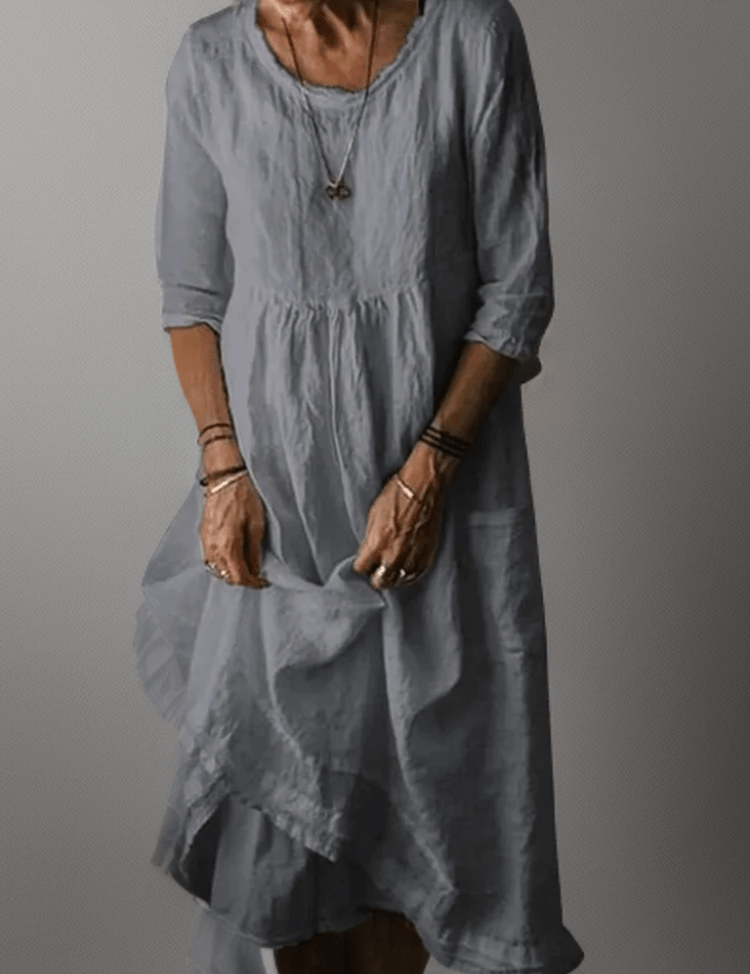 Adeline | Flowing Maxi Dress