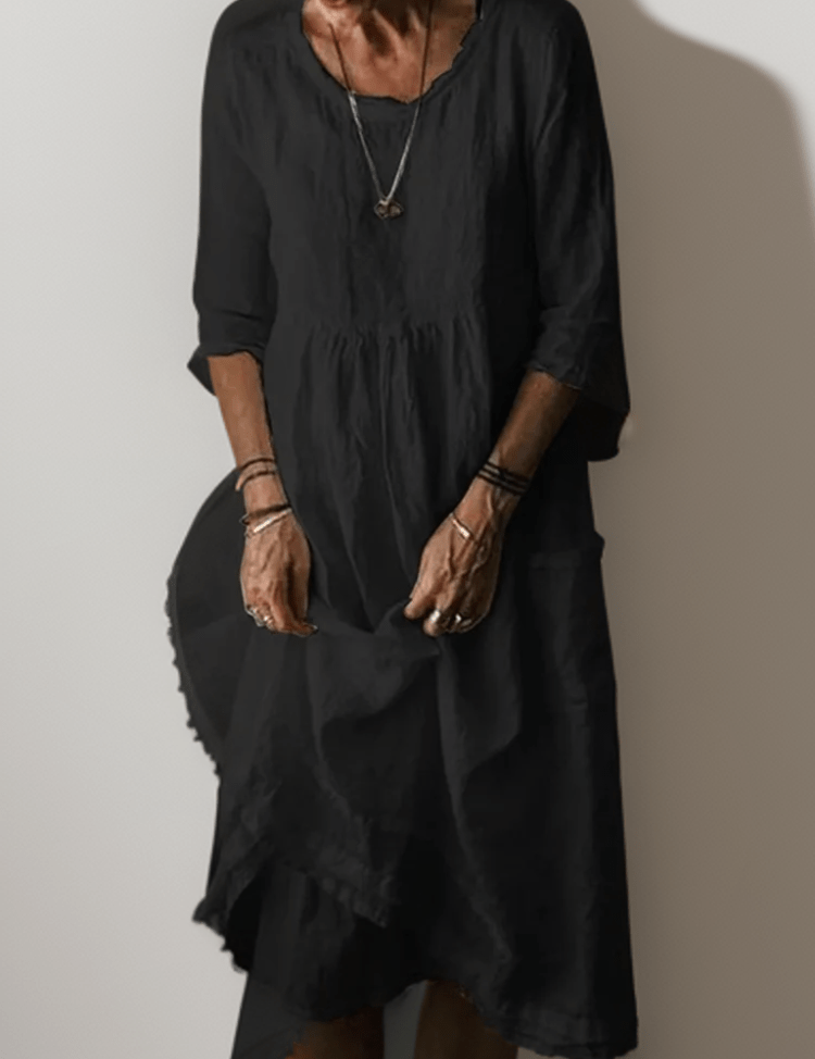 Adeline | Flowing Maxi Dress