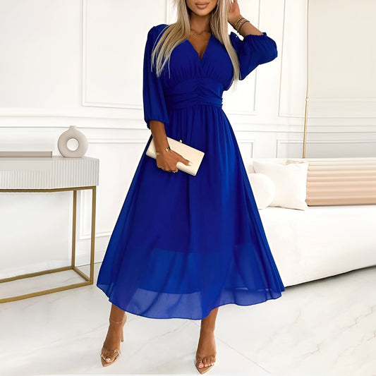 Isla | Light Silky Chiffon Dress
