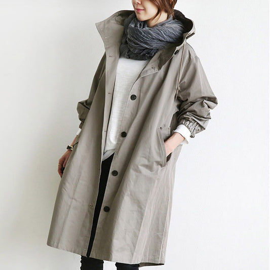Jarrah |  Elegant and Water-Repellent Trench Coat