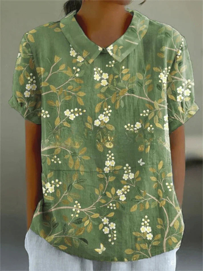Marama | Blouse With Floral Print