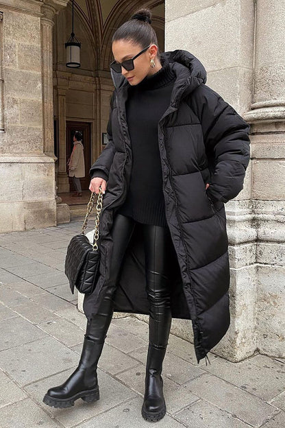 Mallee | Long Puffer Jacket