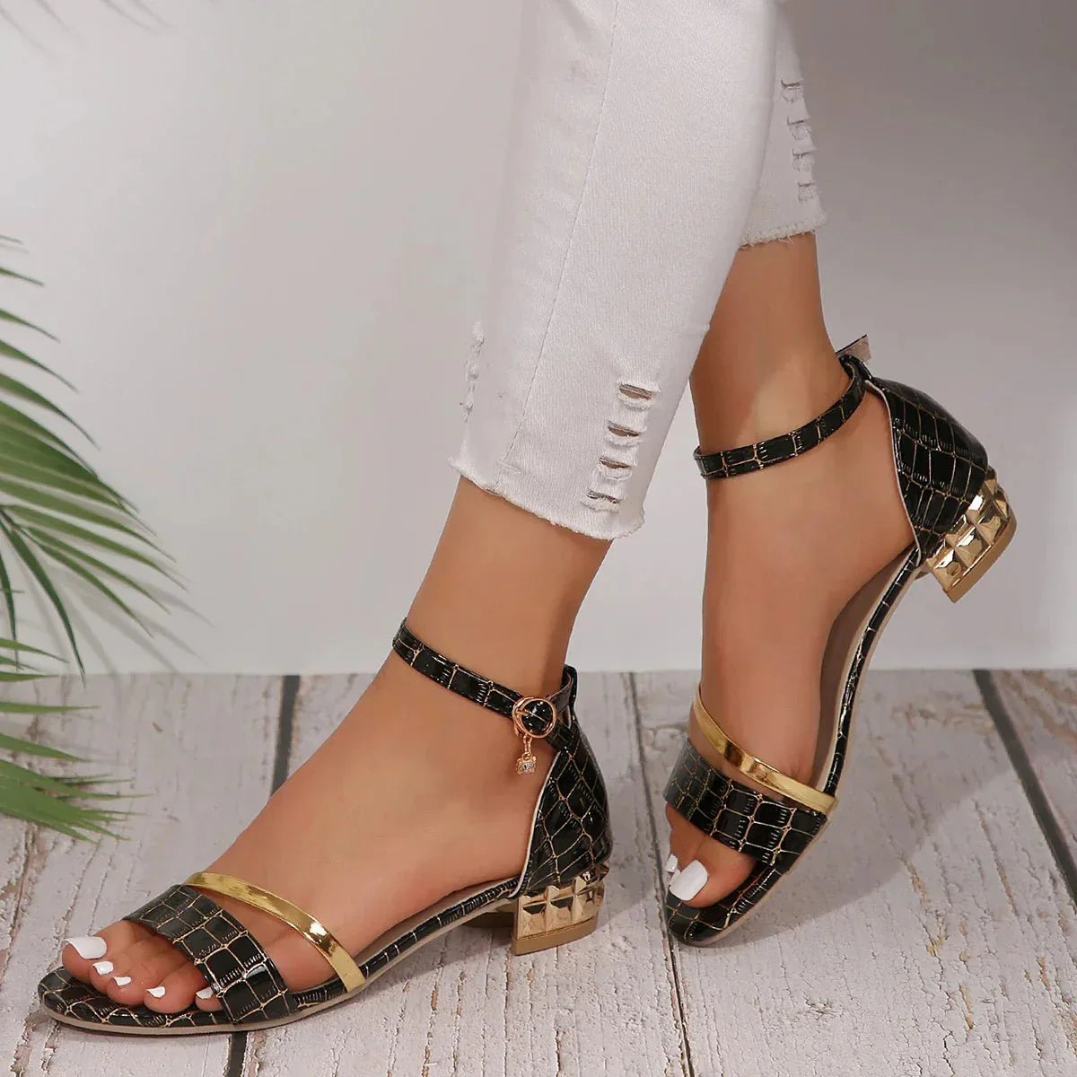 Jaymarie - Chic Stylish Sandals