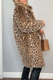 Leah™ | Leopard Print Coat