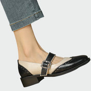 Olivia™ | Leather Mary Jane Shoes