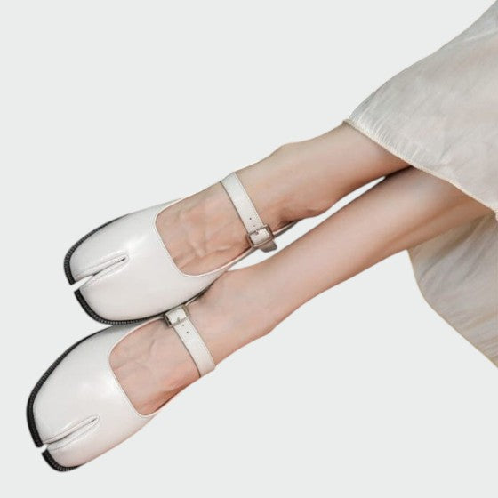 Olivia™ | Split-Toe Buckle Mary Jane Shoes