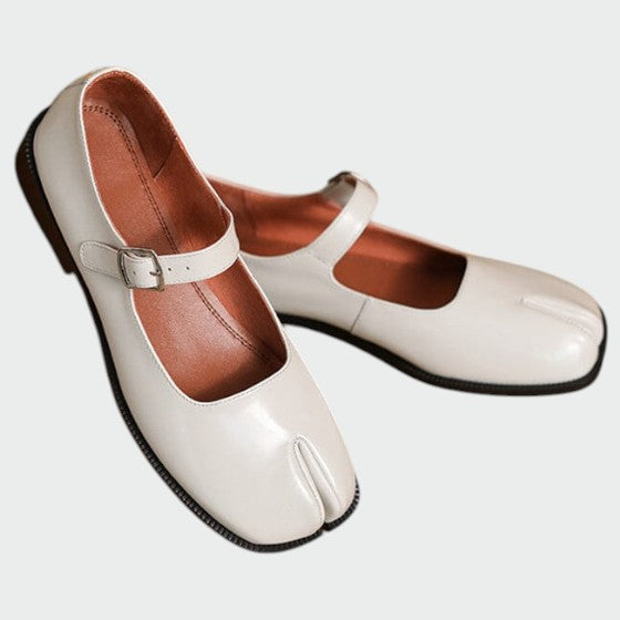 Olivia™ | Split-Toe Buckle Mary Jane Shoes