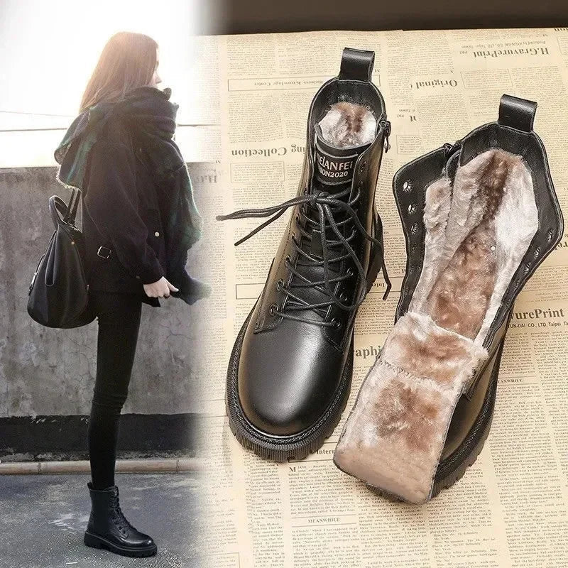 Zuleika | Fleeced Winter Boots