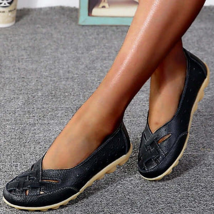 Elle - Orthopedic Ballet Flats