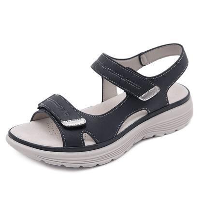 Layla | Orthopedic leather sandals