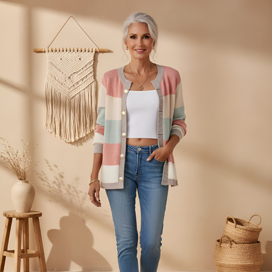 Margot | Stylish Knit Cardigan