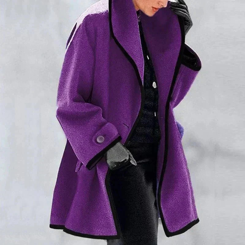 Maria™ | Stylish and Trendy Plus Size Fleece Jacket