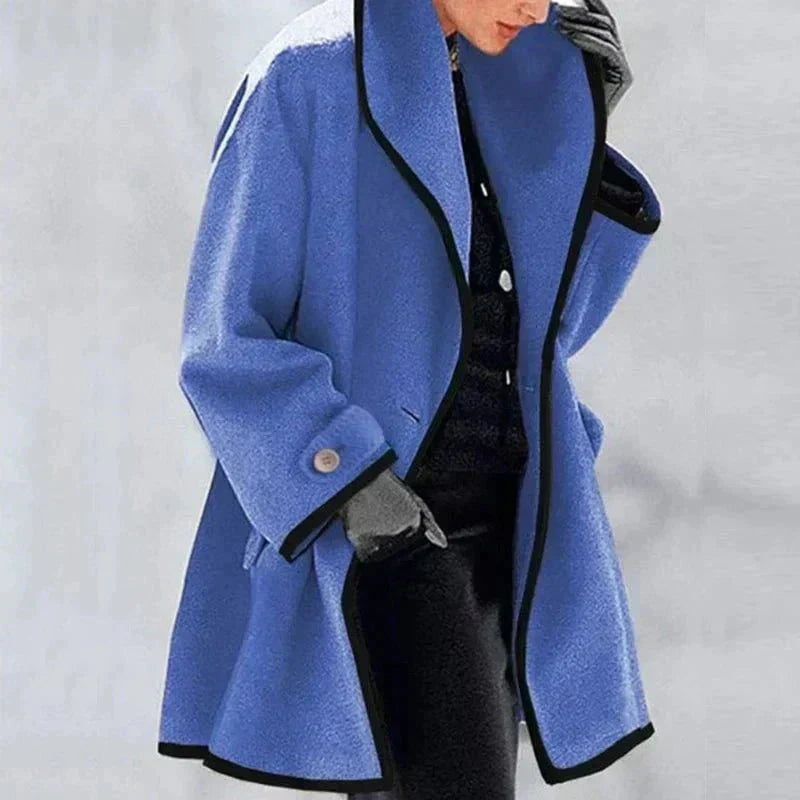 Maria™ | Stylish and Trendy Plus Size Fleece Jacket