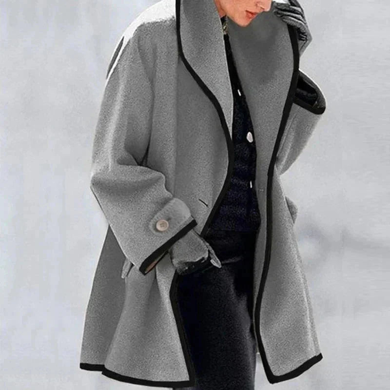 Maria™ | Stylish and Trendy Plus Size Fleece Jacket