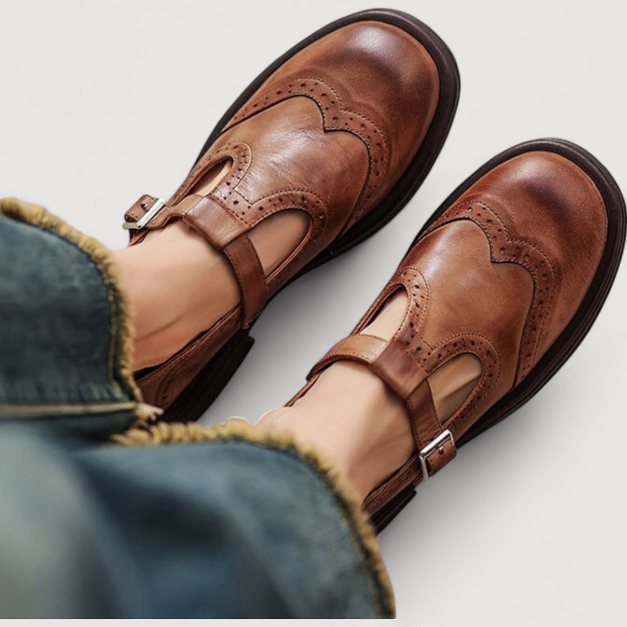 Grace - Orthopedic Mary Jane Shoes