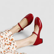 Harper - Orthopaedic Mary Jane Shoes