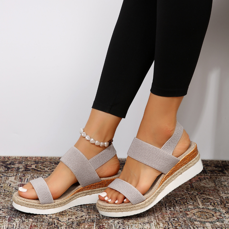 Eliana | Orthopedic Wedge Sandals