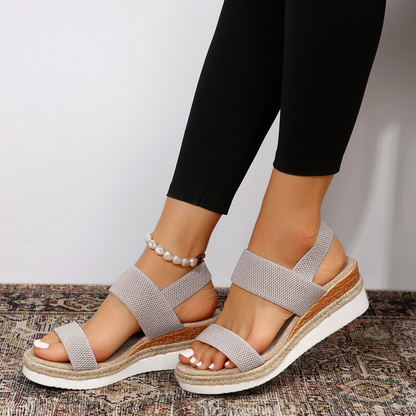 Eliana | Orthopedic Wedge Sandals