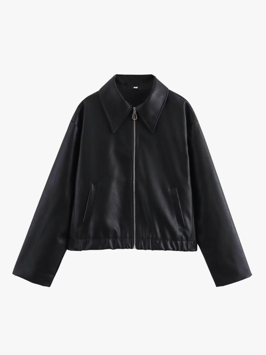 Mira | Stylish Leather Jacket