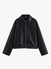 Mira | Stylish Leather Jacket