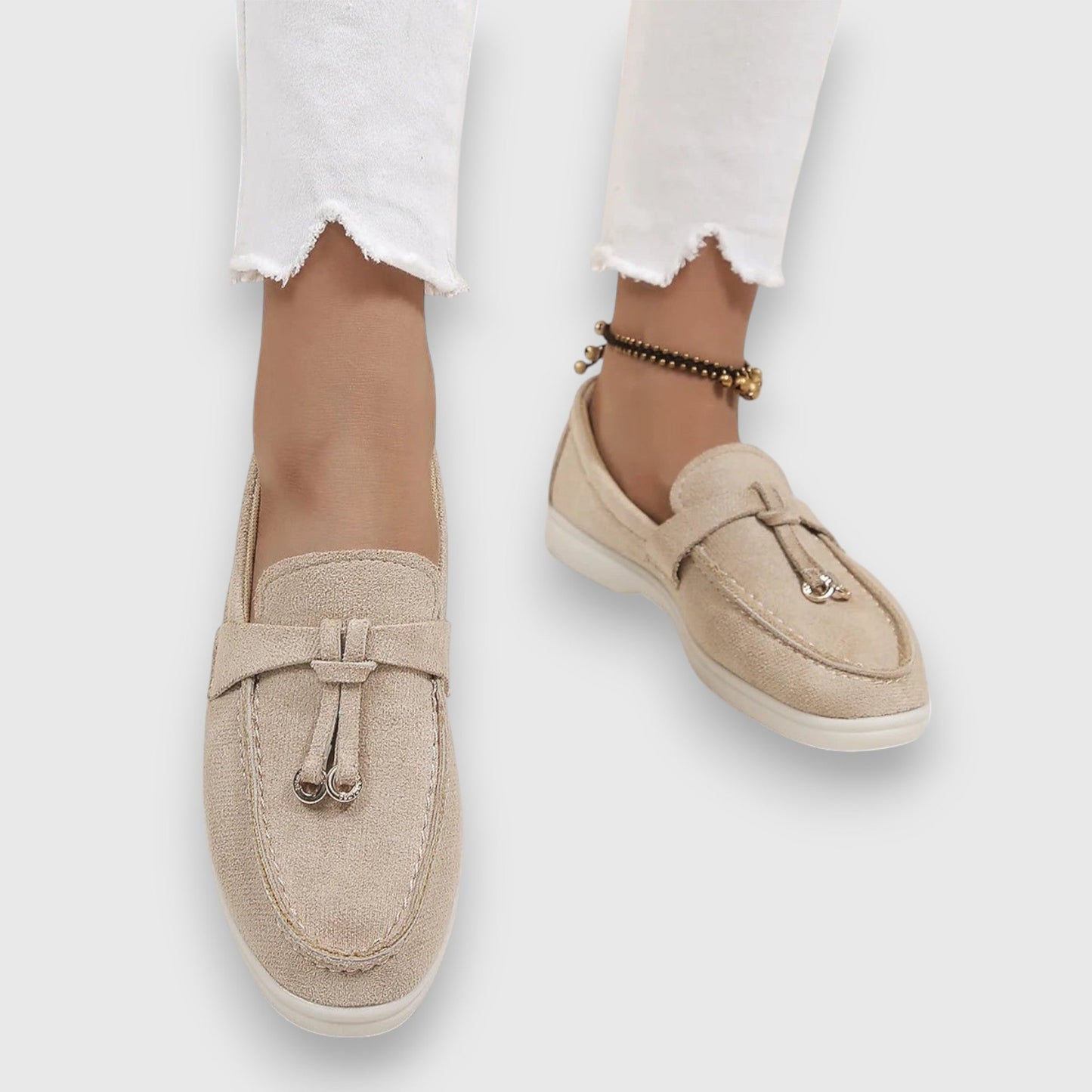 Jorja | Stylish Knot Loafers