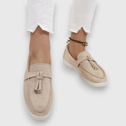 Jorja | Stylish Knot Loafers