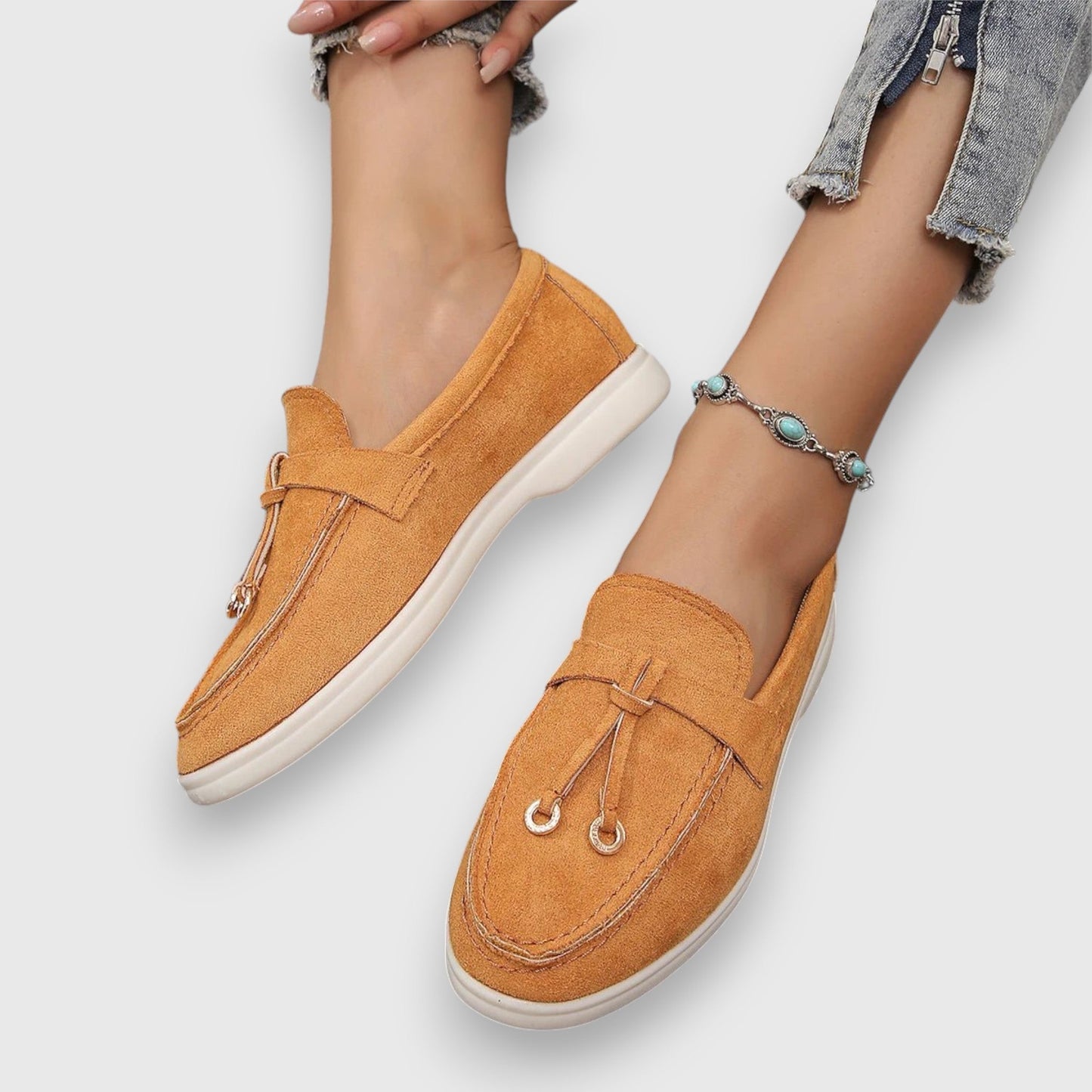 Jorja | Stylish Knot Loafers