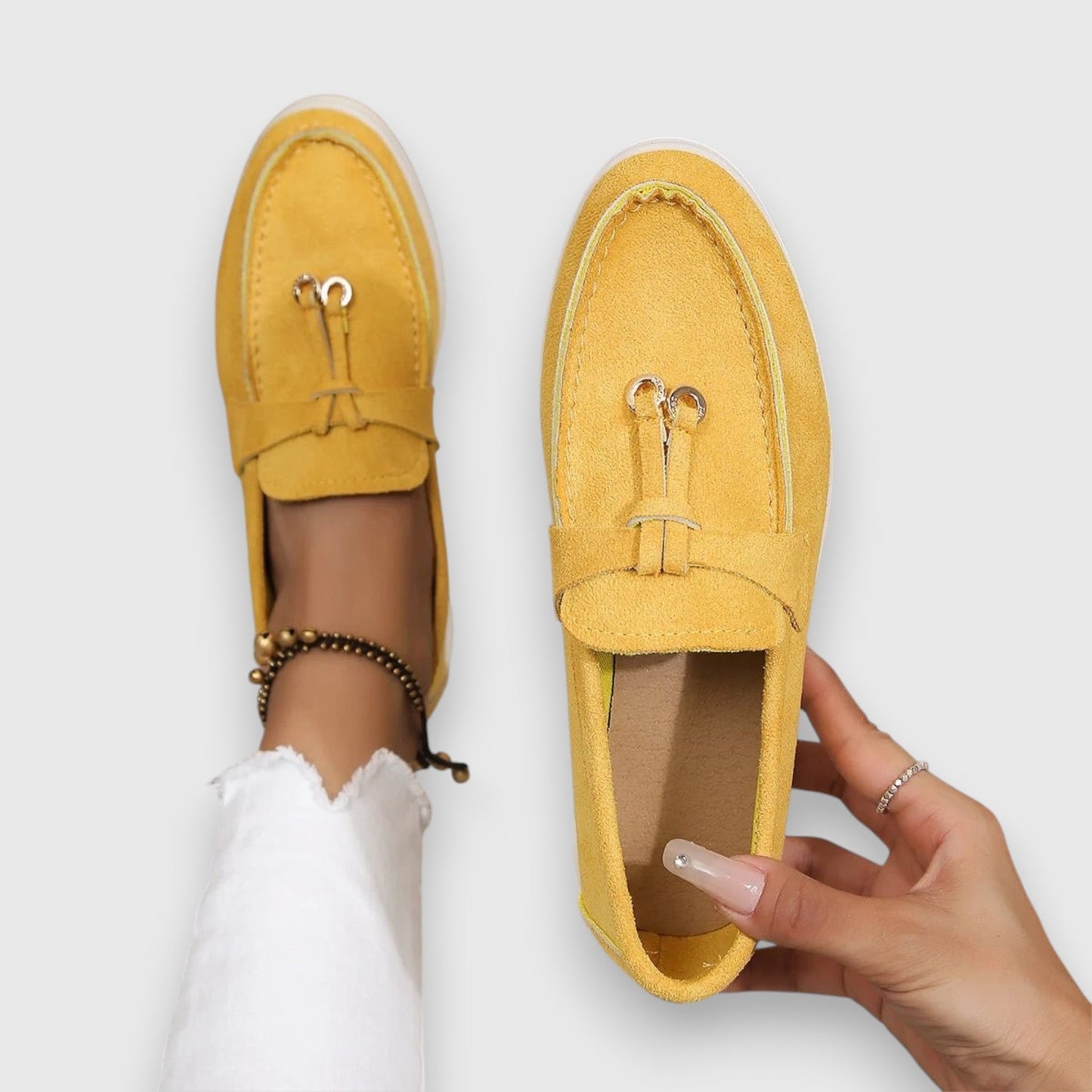 Jorja | Stylish Knot Loafers